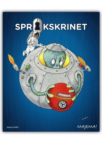 Cover for Jonny Lindén · Språkskrinet: Språkskrinet alien grundbok åk 4 (Book) (2012)