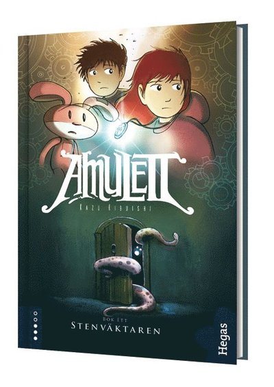 Cover for Kazu Kibuishi · Amulett: Amulett. Stenväktaren (Inbunden Bok) (2013)