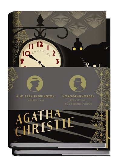 Cover for Sophie Hannah · Christie-paket: 4.50 från Paddington ; Monogrammorden (Innbunden bok) (2015)