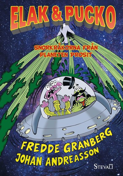 Cover for Fredde Granberg · Snorkråkorna från planeten Prosit (Hardcover Book) (2021)