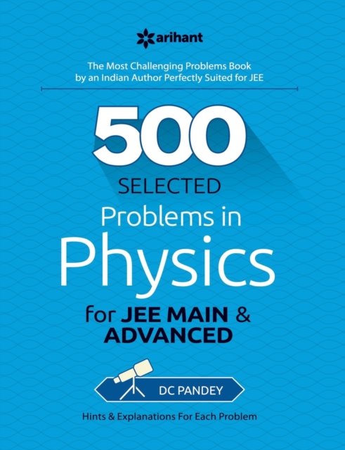 Cover for D.C. Pandey · A Problem Book in Physics for Iit Jee (Pocketbok) (2018)