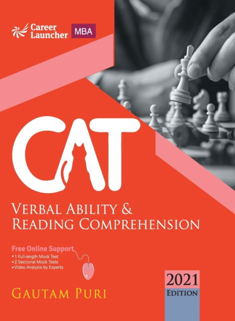 Cover for Gautam Puri · Cat 2021 Verbal Ability &amp; Reading Comprehension (Paperback Book) (2021)