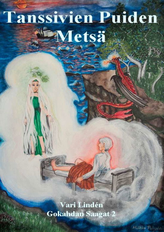 Cover for Lindén · Tanssivien puiden metsä (Book)