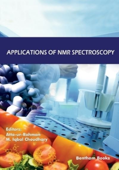 Cover for M. Iqbal Choudhary · Applications of NMR Spectroscopy (Paperback Book) (2021)