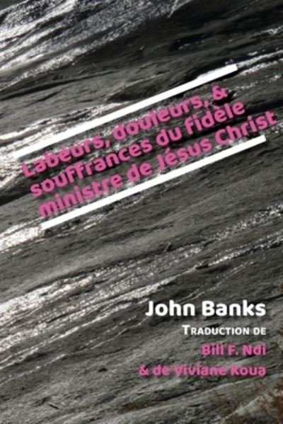 Cover for Bill F Ndi · Labeurs, douleurs, et souffrances du fidele ministre de Jesus Christ (Paperback Book) (2021)