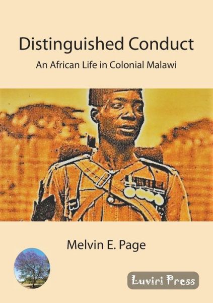 Cover for Melvin Page · Distinguished Conduct (Paperback Book) (2019)