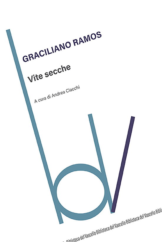 Cover for Graciliano Ramos · Vite Secche (Book)