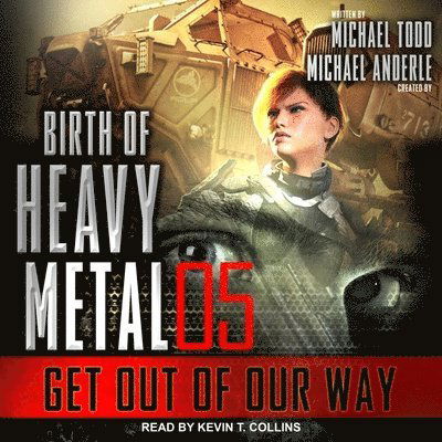 Cover for Michael Anderle · Get Out of Our Way (CD) (2020)