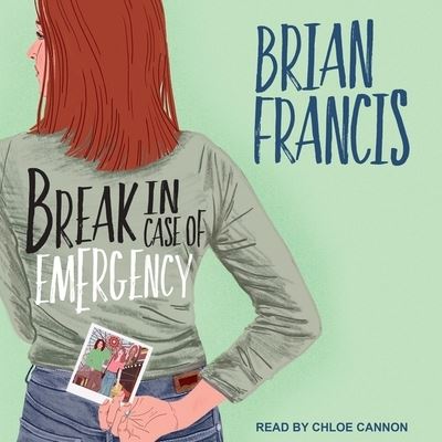 Cover for Brian Francis · Break in Case of Emergency (CD) (2020)