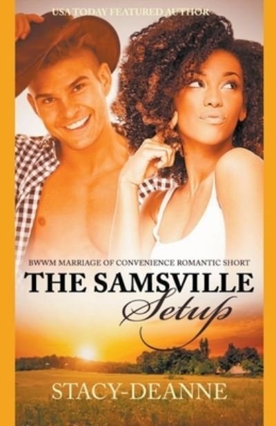 Cover for Stacy-Deanne · The Samsville Setup (Pocketbok) (2021)