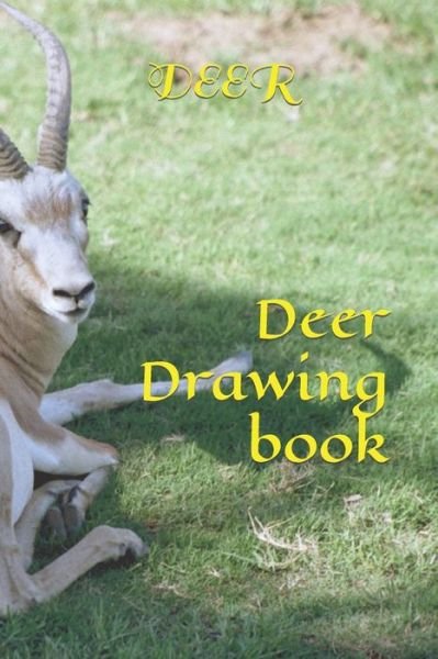 Cover for Mo Adil · Deer Drawing book (Pocketbok) (2022)