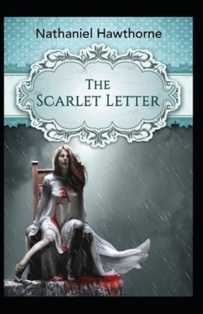 Cover for Nathaniel Hawthorne · The Scarlet Letter (classics illustrated) (Paperback Bog) (2021)
