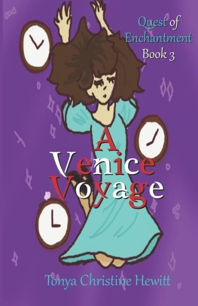 Cover for Tonya Christine Hewitt · A Venice Voyage (Paperback Book) (2021)