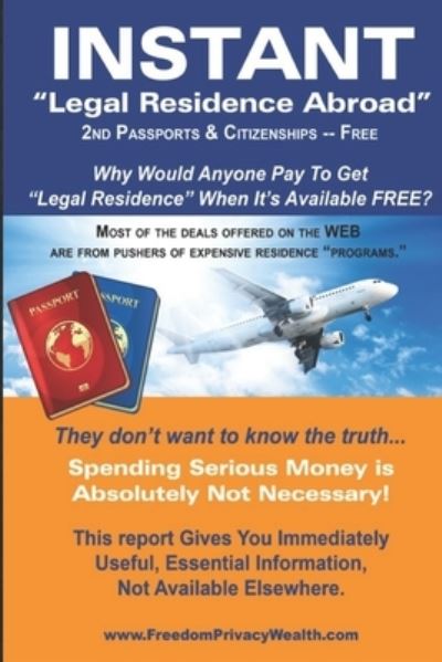 Cover for Grandpa · Instant Legal Residence Abroad: Second Passport &amp; Citizenship (Paperback Book) (2020)