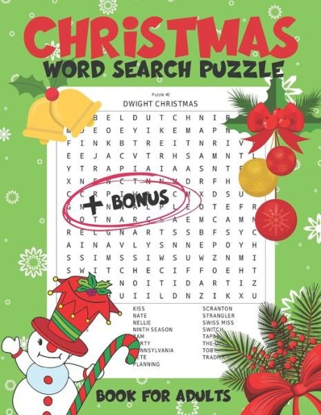 Cover for Colorful World · Christmas Word Search Puzzle Book for Adults (Paperback Book) (2020)