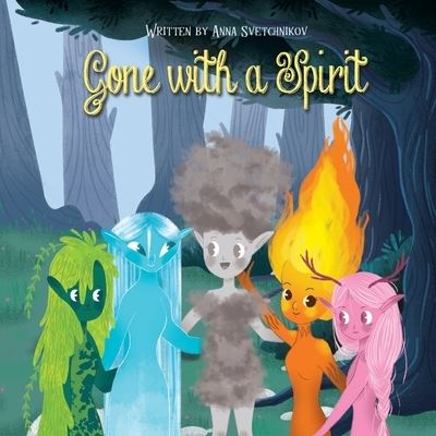 Cover for Anna Svetchnikov · Gone with a Spirit (Paperback Book) (2020)