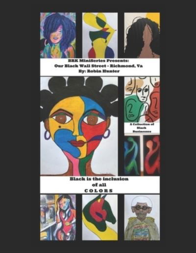 Cover for Robin Hunter · BRK MiniSeries presents (Paperback Book) (2021)