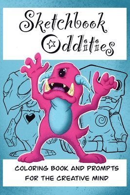 Cover for Gix Gidea Studio · Sketchbook Oddities (Paperback Book) (2020)