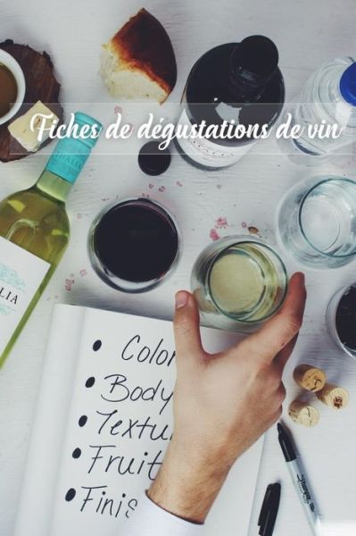 Cover for Wines Watch · Fiches de degustations de vin (Taschenbuch) (2020)