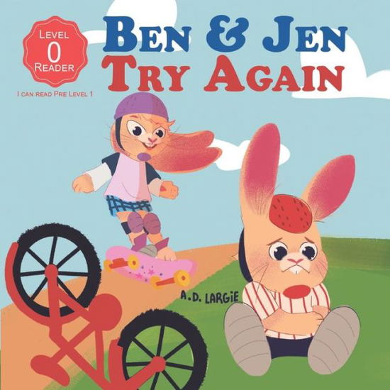 Cover for A D Largie · Ben &amp; Jen (Paperback Book) (2020)