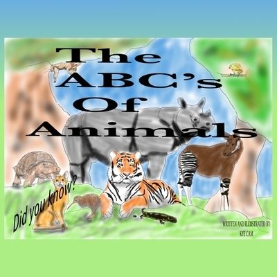 Cover for Kye Cam · The ABC Book Of Animals (Paperback Bog) (2020)