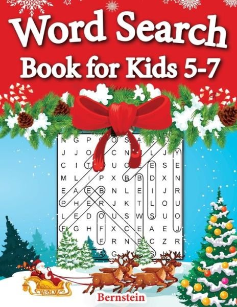 Word Search Book for Kids 5-7 - Bernstein - Kirjat - Independently Published - 9798692069375 - tiistai 29. syyskuuta 2020