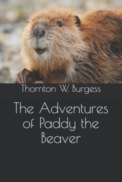 Cover for Thornton W Burgess · The Adventures of Paddy the Beaver (Paperback Book) (2021)