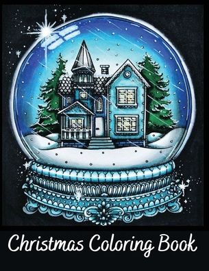 Cover for Bryan Davis · Christmas Coloring Book (Pocketbok) (2020)