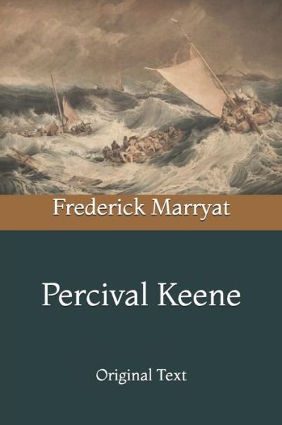 Cover for Frederick Marryat · Percival Keene: Original Text (Paperback Book) (2021)