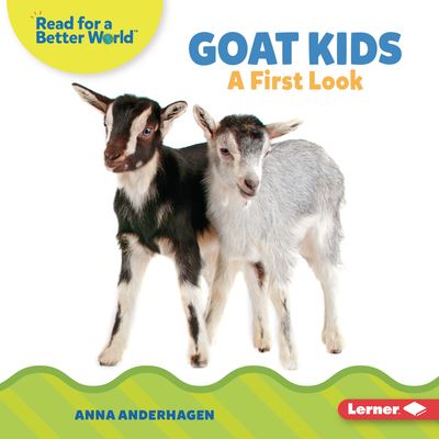 Cover for Anna Anderhagen · Goat Kids (Book) (2024)