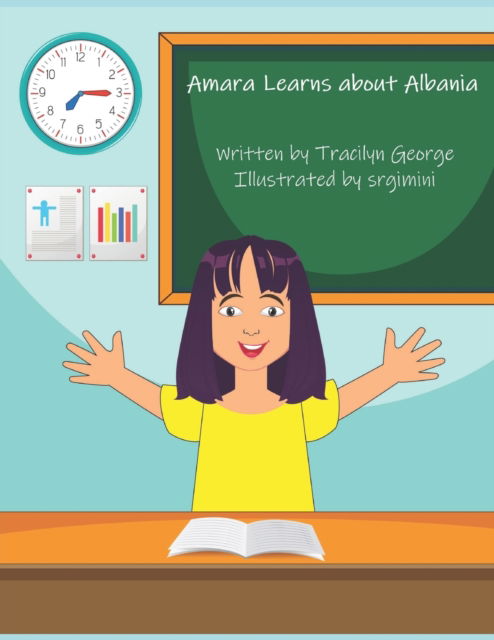 Cover for Tracilyn George · Amara Learns about Albania (Paperback Book) (2022)