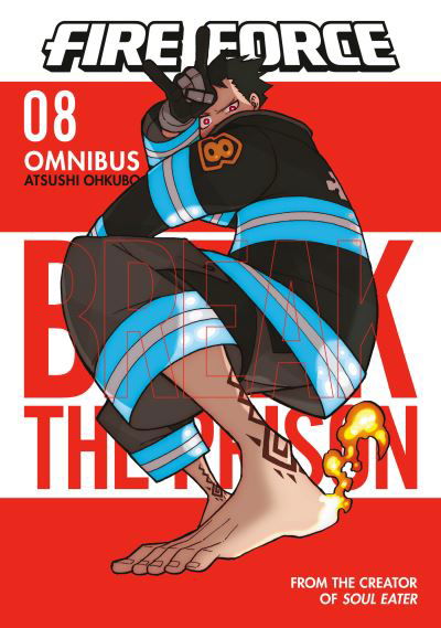Fire Force Omnibus 8 (Vol. 22-24) - Fire Force Omnibus - Atsushi Ohkubo - Livros - Kodansha America, Inc - 9798888770375 - 13 de fevereiro de 2024