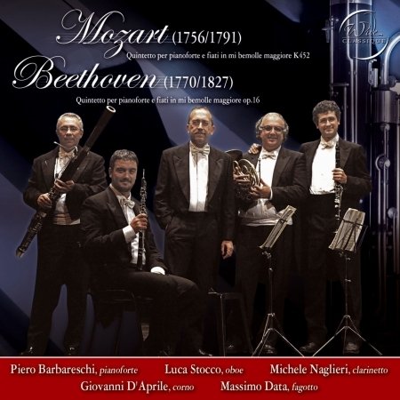 Mozart K452/Beethoven 16 - Piero Barbareschi - Muziek - Wide Classique - 9803014541375 - 