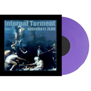 Cover for Infernal Torment · Birthrate Zero (purple) (LP) (2021)