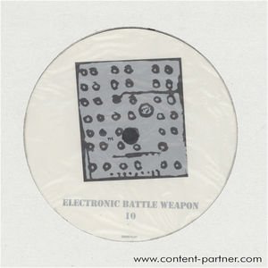 Cover for Chemical Brothers · Electronic Battle Weapon #10 (12&quot;) (2008)
