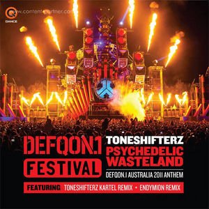 Cover for Toneshifterz · Pschedelic Wasteland (Endymion Remix) (12&quot;) (2011)