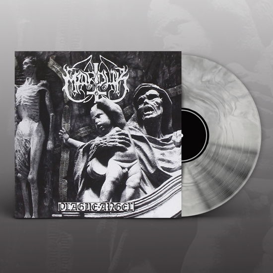 Cover for Marduk · Plague Angel (Clear Marble) (LP) (2022)