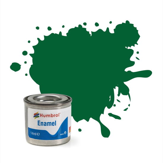 Humbrol No 120 Light Green   Matt    Enamel Tinlet  No 1 (14Ml) - Fox - Koopwaar -  - 0000050724376 - 