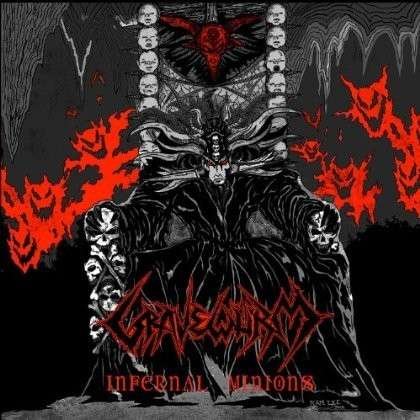 Cover for Gravewurm · Infernal Minions (CD) (2013)