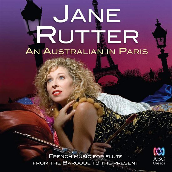Cover for Jane Rutter · Australian in Paris (CD) (2012)