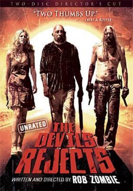 Cover for Devil's Rejects (DVD) [Widescreen edition] (2005)