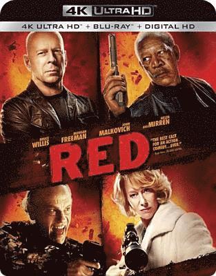 Cover for Red (4K Ultra HD) (2017)