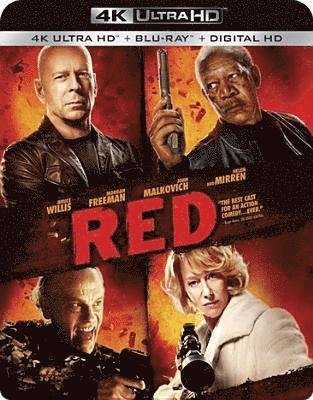 Cover for Red (4K UHD Blu-ray) (2017)