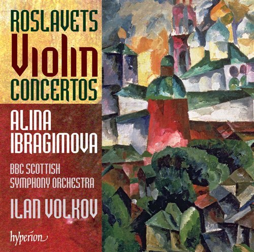 Cover for Ibragimova,alina / Volkov,ilan/ / Bbcs · Violinkonzerte (CD) (2008)