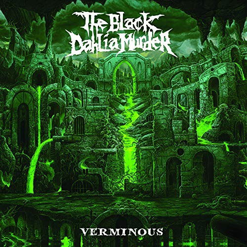 Cover for Black Dahlia Murder The · Verminous (Vinyl Evergreen Marbled) (LP) (2024)