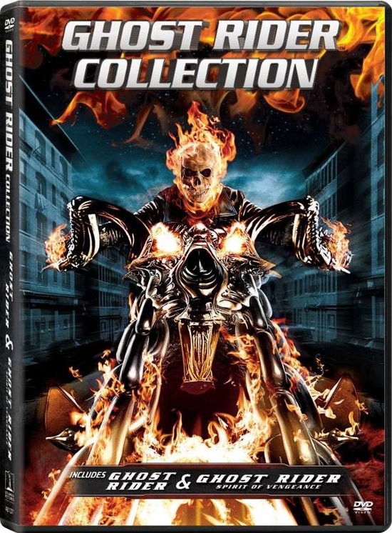 Cover for Ghost Rider / Ghost Rider: Spirit of Vengeance (DVD) (2015)