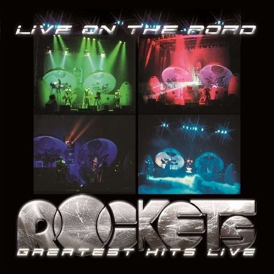 Cover for Rockets · On the Road (CD) (2014)