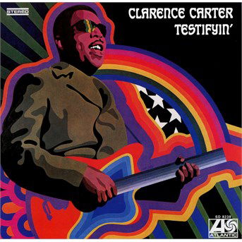 Cover for Clarence Carter  · Testifyin (CD) (2016)