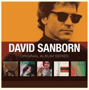 Original Album Series - David Sanborn - Musiikki - WEA - 0081227983376 - maanantai 7. marraskuuta 2011