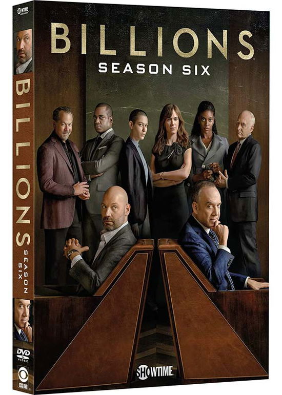 Cover for Billions: Season Six (DVD) (2022)